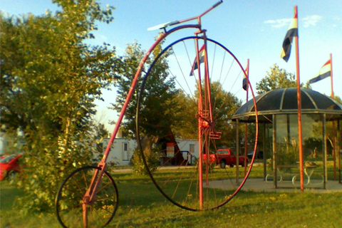 World's largest bicycle sales