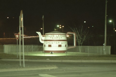 World's Largest Teapot - The Top of WV CVB