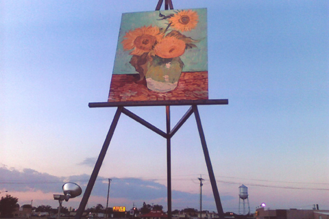 Giant van gogh sales painting