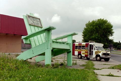 World S Largest Adirondack Chair