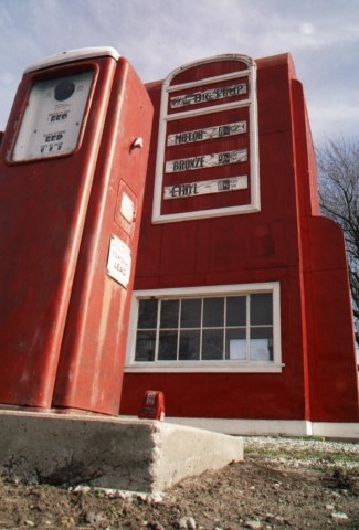 gas pump. World#39;s Largest Gas Pump