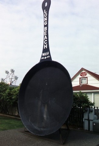 World's Largest Frying Pan